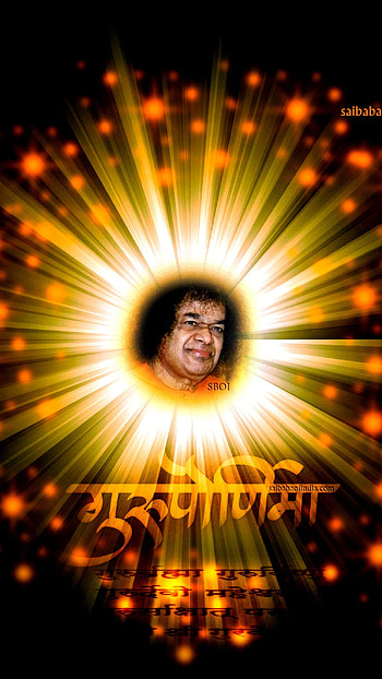Sathya Sai Baba, Guru Purnima HD phone wallpaper