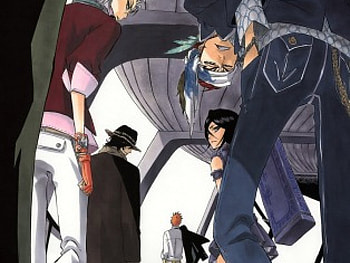 the crew, bleach, ichigo, anime, toushiro, renji, sado, rukia HD wallpaper