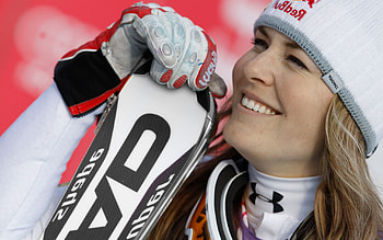 Lindsey Vonn, Sports , Impressive career, Striking ry HD wallpaper