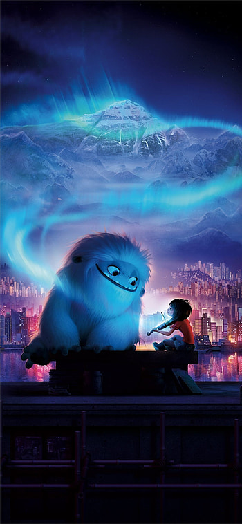 DreamWorks movies, The Abominable HD phone wallpaper