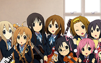 K-On!, Background , Anime HD wallpaper