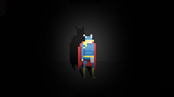 Thor Pixel Art , thor, pixel, superheroes, artist, artwork, digital-art, behance HD wallpaper