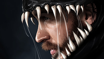 Venom Artworks 2018, venom, supervillain, digital-art, artwork, art, behance HD wallpaper