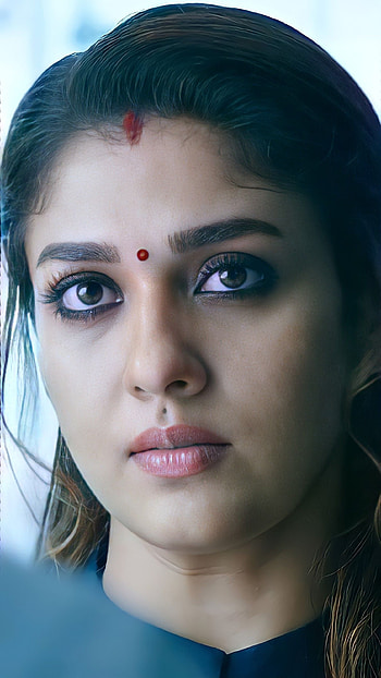 Nayantara, tamil actress HD phone wallpaper