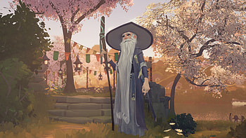Tales of the Shire: Wizard Adventure in Middle-earth, video game, Tales of the Shire: A The Lord of the Rings Game, wizard HD wallpaper