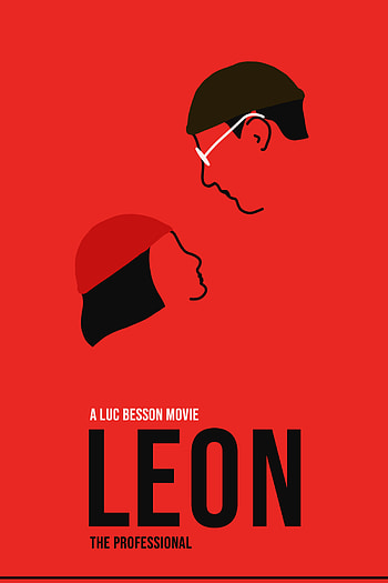 Luc Besson, Minimalist movie poster, Artistic design, Visual representation HD phone wallpaper