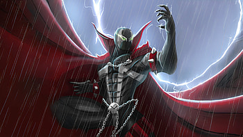 Spawn, spawn, superheroes, artist, artwork, digital-art, artstation HD wallpaper