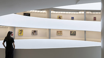 Guggenheim exhibitions, Museums, Foundation HD wallpaper