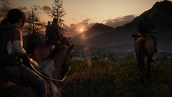 The Last of US Part 1 - Ellie & Tommy, The Last of Us Part I, Ellie (The Last of Us), video game HD wallpaper