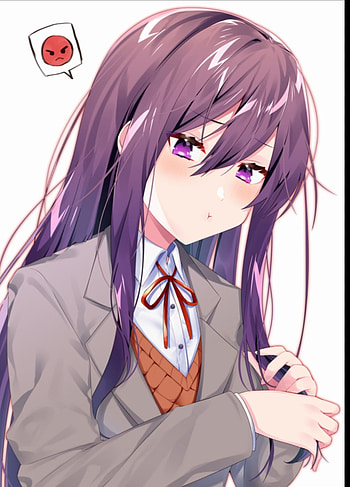 Yuri Pout face, Yay, mad HD phone wallpaper