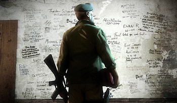 Left 4 Dead, video game, soldier HD wallpaper