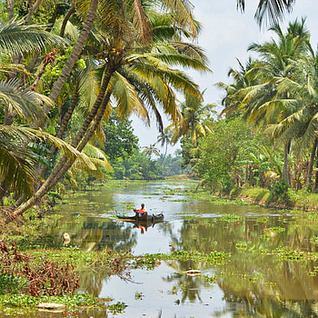 Houseboats in Kerala, Relaxing experience, Floating retreat, Unwind and rejuvenate HD phone wallpaper