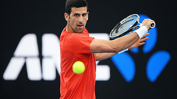 Novak Djokovic, Adelaide match, Serbian duo, Tennis video HD wallpaper