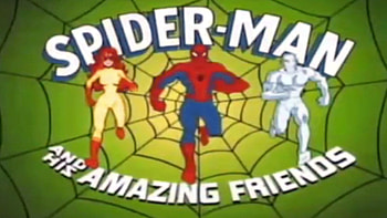 Spider Man and His Amazing Friends '80s Cartoon HQ Theme Intro - YouTube HD wallpaper
