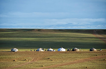 Mongolian–Manchurian grassland, Mongolia HD wallpaper