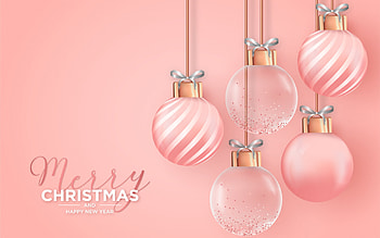 :), card, pink, craciun, new year, christmas HD wallpaper