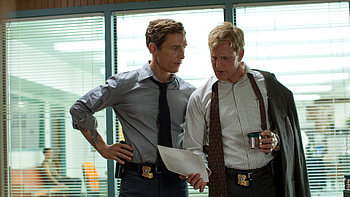 Woody Harrelson, Matthew McConaughey, , Resolution HD wallpaper