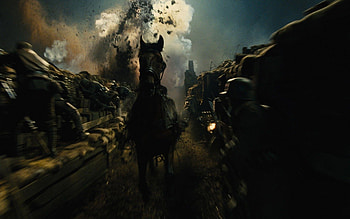 War Horse, Equestrian hero, Striking posters, Stunning visuals HD wallpaper