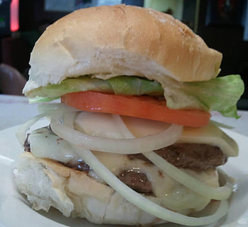 FOOD, ONION, TOMATO, LETTUCE, CHEESE BURGER HD wallpaper