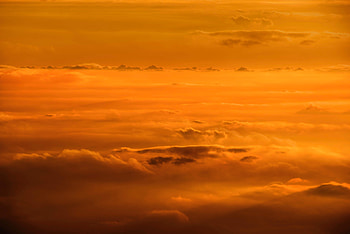 Nature, Sunset, Sky, Clouds HD wallpaper