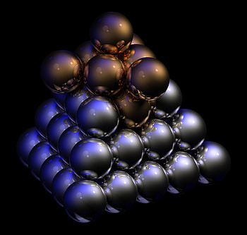 3D, Form, Balls, Sphere, Brilliant HD wallpaper