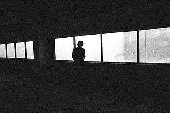 Dark, Silhouette, Bw, Chb, Window HD wallpaper
