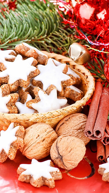 Christmas, Sweet Cookies HD phone wallpaper