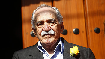 Gabriel Garcia Marquez, Hospitalized author, Health update, Marquez HD wallpaper