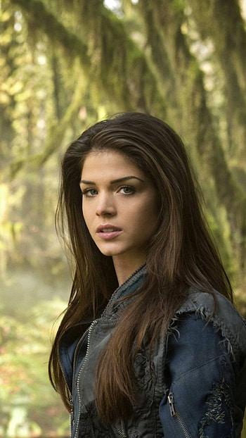 Marie Avgeropoulos, Octavia Blake, Samsung Galaxy S6 HD phone wallpaper