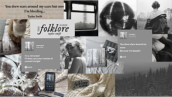 Taylor Swift - Folklore, music, Taylor Swift HD wallpaper