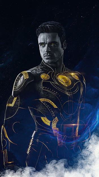 Richard Madden, Movies, Eternals, Marvel Superheroes HD phone wallpaper