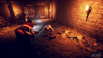 Dungeon Stalkers, video game, Dungeon Stalkers HD wallpaper