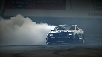 Cars . . Chevrolet Camaro Drift Smoke HD wallpaper