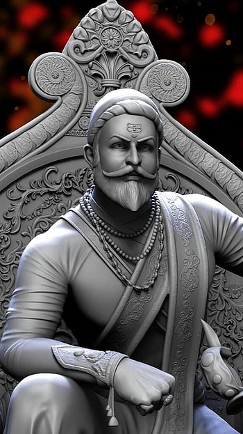 Shivaji Maharaj 3d, Aasan, Shivaji Maharaj HD phone wallpaper