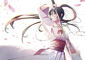 Sagiri (Hell's Paradise), Anime, Hell's Paradise HD wallpaper