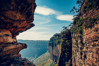 Katoomba Blue Mountains Australia, world, beautiful-places, nature HD wallpaper
