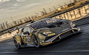 2022, Lamborghini Huracan Super Trofeo EVO2, , exterior, racing supercar, tuning Huracan, Italian sports cars, Lamborghini HD wallpaper