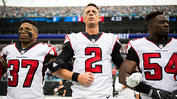 Ricardo Allen and Foye Oluokun, Matt Ryan HD wallpaper