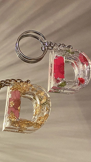D Name, Cute, Little Keychain HD phone wallpaper
