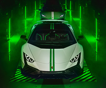 Lamborghini Huracán Tecnica "60° Anniversario", vehicle, Lamborghini Huracán Tecnica HD wallpaper