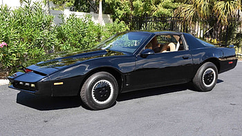 Motorious Knight Rider, Classic car nostalgia, Iconic TV show, Retro vehicle appreciation HD wallpaper