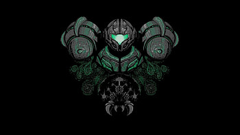 Metroid stylized | (63674) HD wallpaper