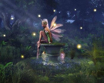 fairy, other, abstract, fantasy HD wallpaper