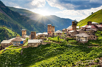 Georgia , Captivating visuals, Stunning landscapes, Cultural heritage HD wallpaper