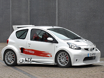 Toyota Aygo Crazy Concept, toyota, aygo, crazy, concept HD wallpaper