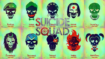 Suicide Squad movie , , Stock . HD wallpaper