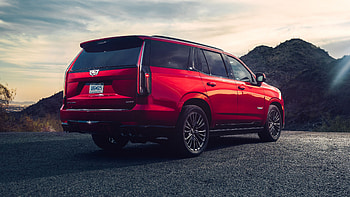 2023 Cadillac Escalade V Car 2 Cars HD wallpaper