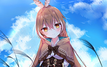 Nanashi Mumei, , pink hair, Virtual YouTuber, VTuber, artwork, manga, Nanashi Mumei channel HD wallpaper