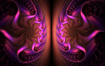 Abstract, Form, Figure, Spiral, Paints HD wallpaper