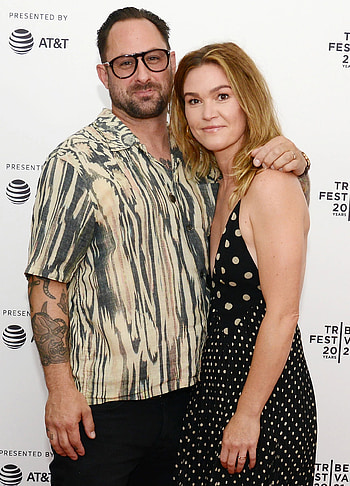 Julia Stiles, Husband Preston Cook, Relationship timeline HD phone wallpaper